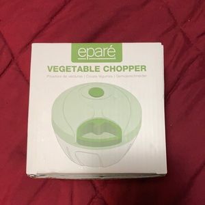 Eparé vegetable chopper.
